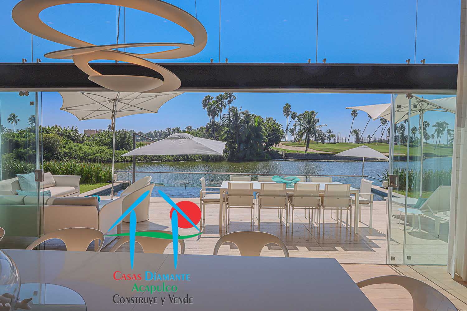 Casa Dos Vistas - Alberca, jardín, deck 11